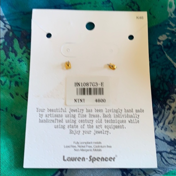 New Angel Wing Earrings - Picture 2 of 2